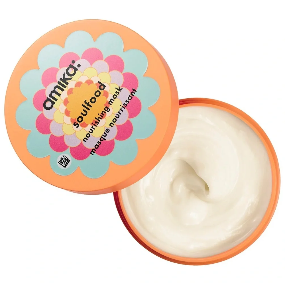 NIB Amika Soulfood Nourishing Hair Mask 250 ML/ 8 FL OZ